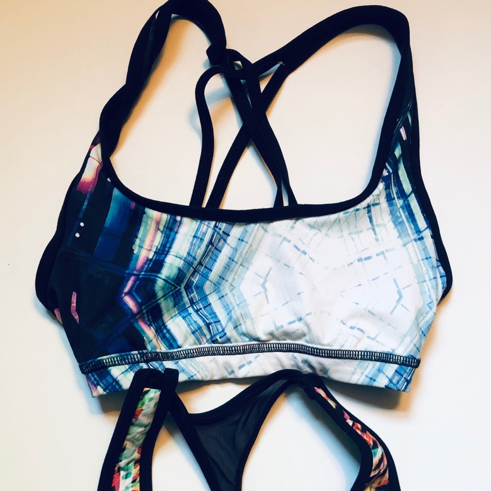 Set of 2 women’s express EXP sports bras